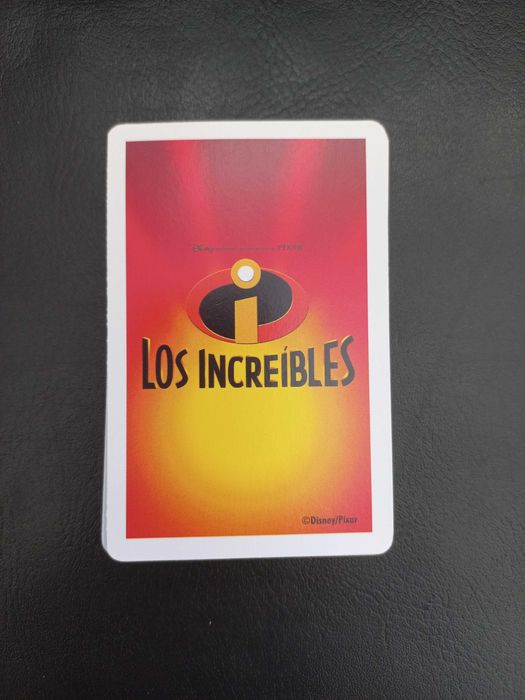 Jogos de cartas Los Increíbles e Top Trumps
