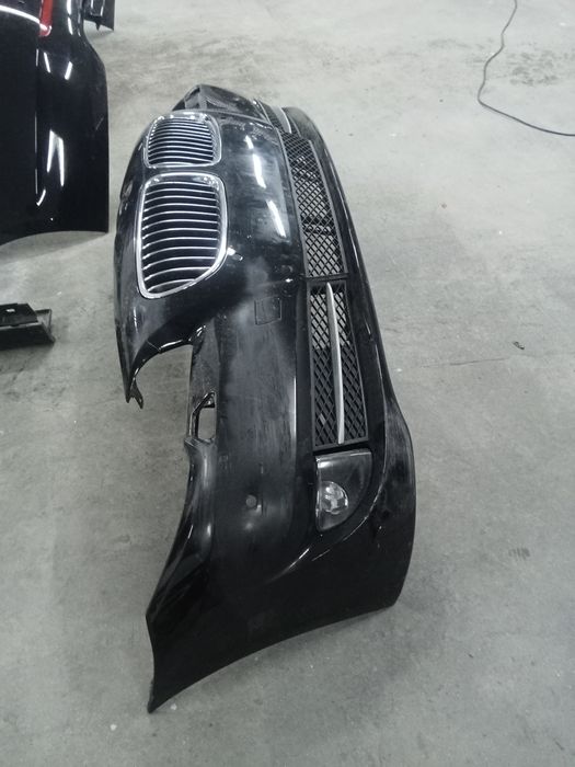 Parachoques enbaladeiras BMW  520