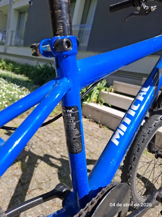 Bicicleta Mitical Roda 20'