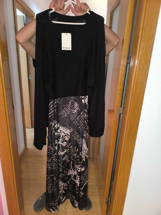 Vestido comprido da Desigo