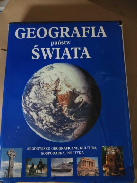 GEOGRAFIA Państw Świata P. Gardner i inni (1996)