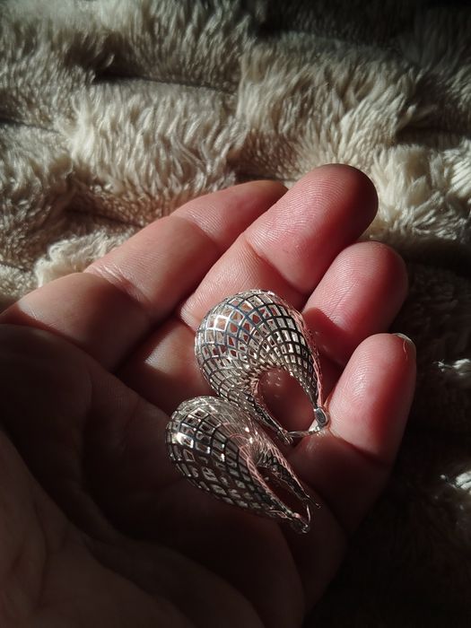 Сережки срібні 925пр.