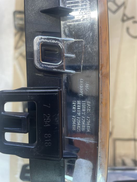 Решітка радіатора ноздря BMW F32,33,36