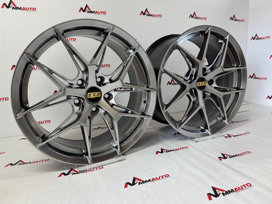 Jantes look BBS FI-R Hyper Black 18 (BMW)