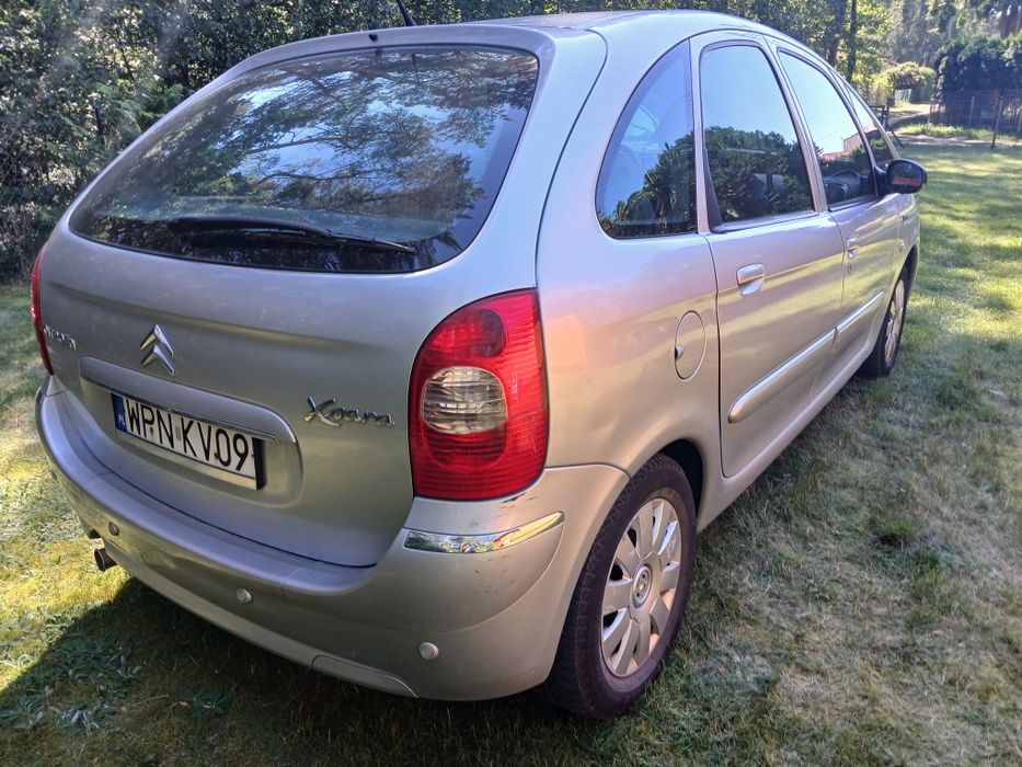 Citroen Xsara Picasso  2.0 benzyna +gaz 2005r  automat