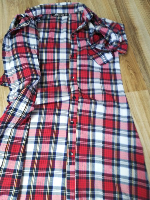 Koszula w kratę S/M