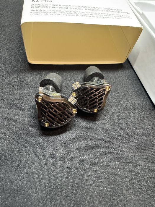 Планарні навушники KZ PR3