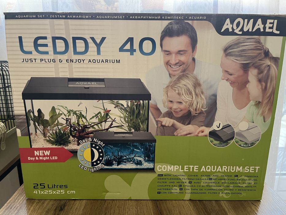 AquaEl Leddy 40, akwarium 25 litrow