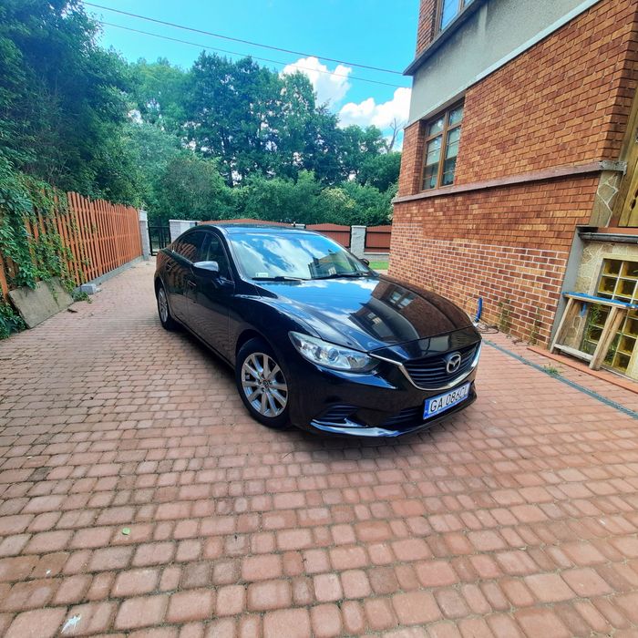 Mazda 6 2.5 Benzyna