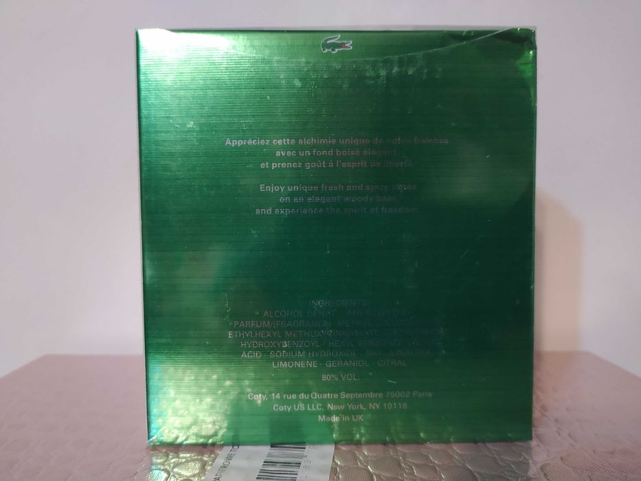 Lacoste Essential 125 ml. edt men w folii