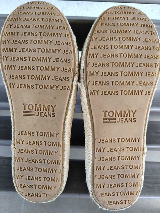 Espadryle męskie Tommy Jeans