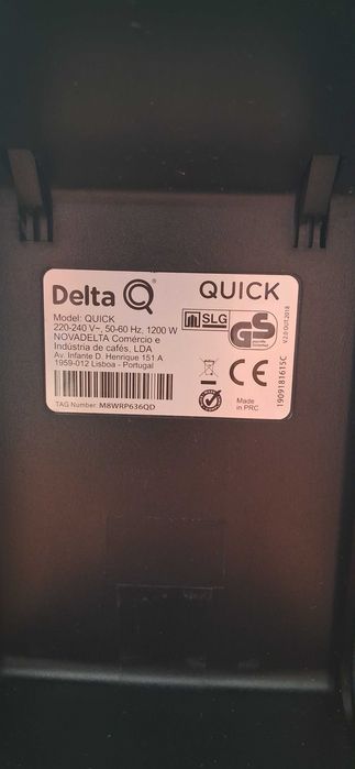 Maquina de café delta