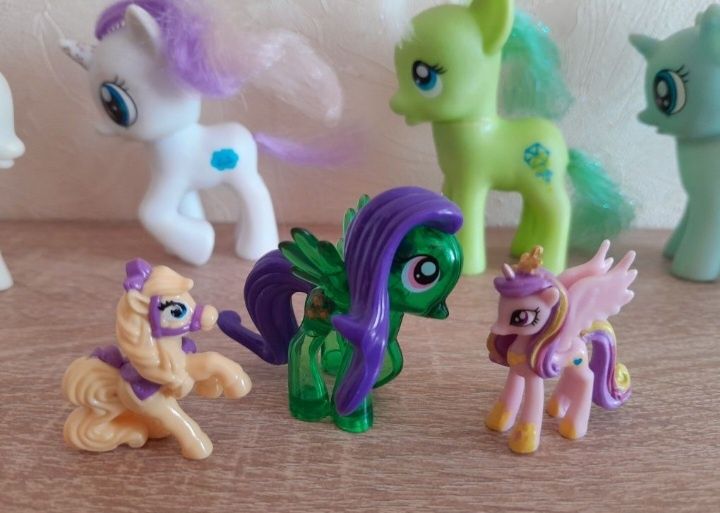 Фигурки little pony