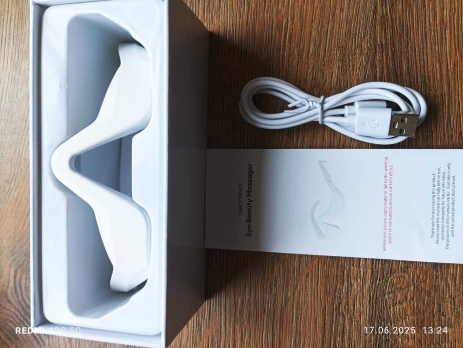 Masażer do pielęgnacji okolic oczu