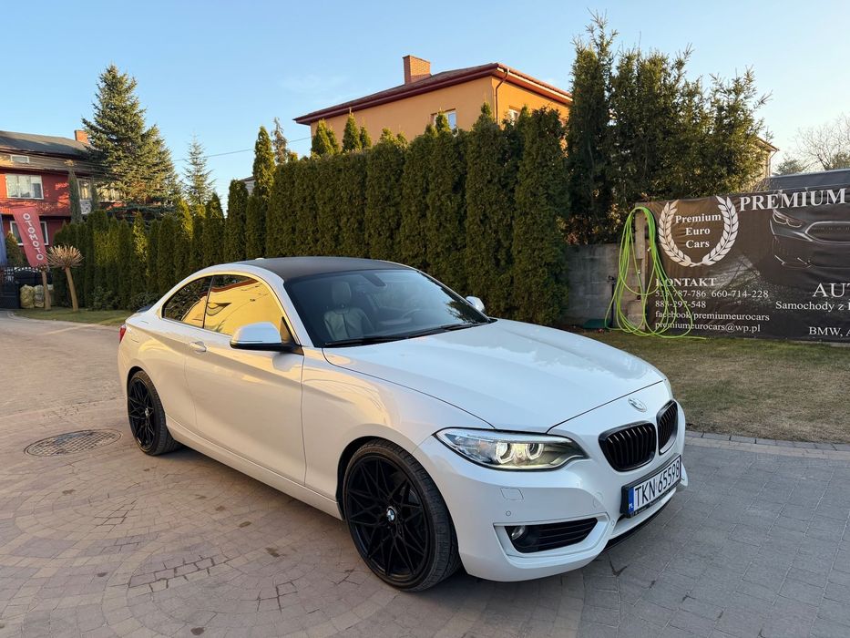 BMW Seria 2 220d 184KM Aut*M-Pakiet*Wydech*Mapa*100%Idealny Stan!