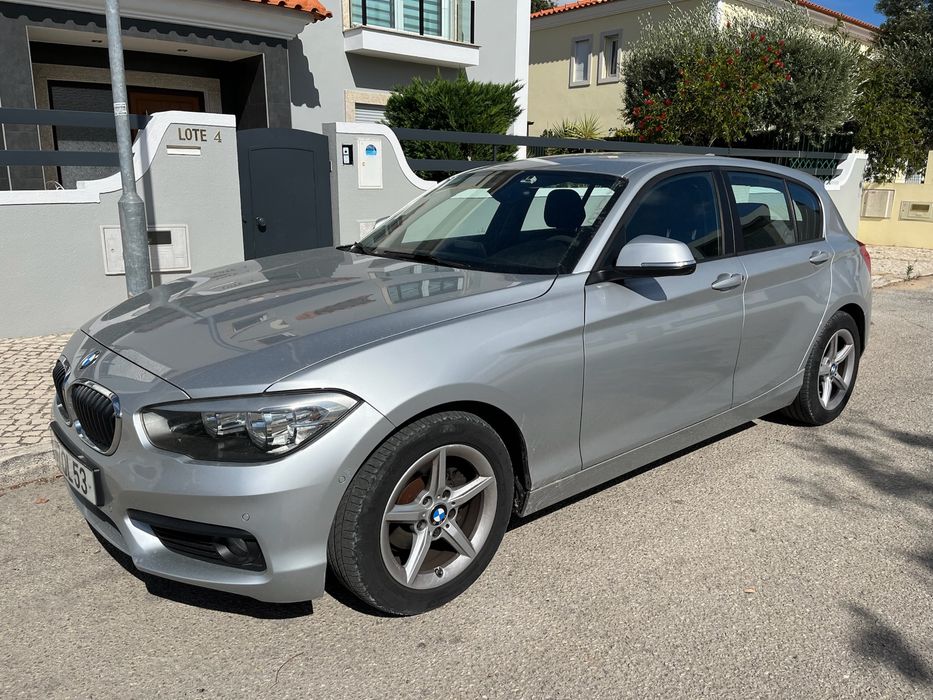 BMW 116d Dynamic Efficiency 2015 (NACIONAL)