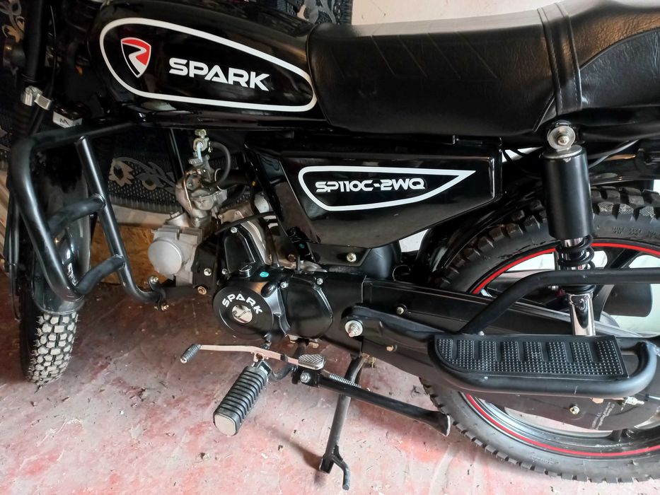 мотоцикл спарк 110 куб новий