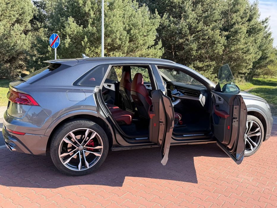 Audi SQ8 Okazja Audi SQ8 PL bezwypadkowy