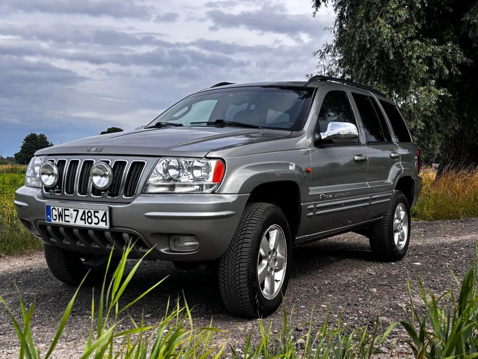 Jeep Grand Cherokee Jeep Grand Cherokee Overland  2002  4,7 H.O.  Qadra Drive