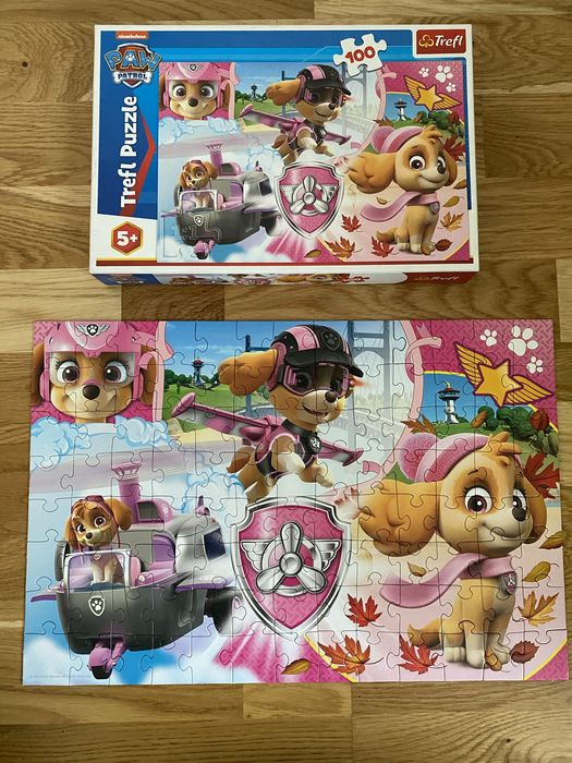 Puzzle Trefl Psi Patrol Skye 100 el