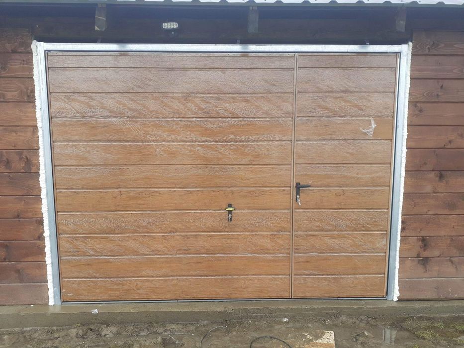 Brama garażowa PRODUCENT