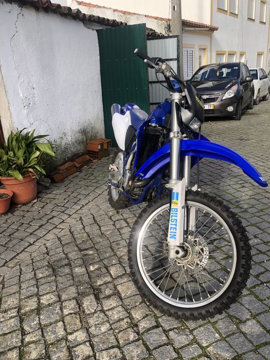 Yamaha wr matriculada