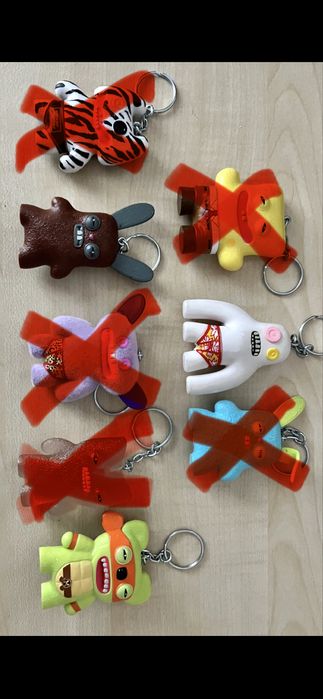 Продам іграшки фуглери (ціна вказана за одну іграшку)