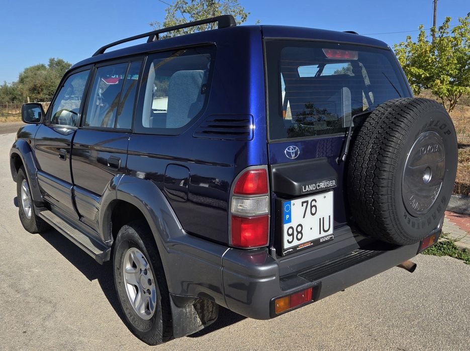 Toyota Land Cruiser 3.0 TD