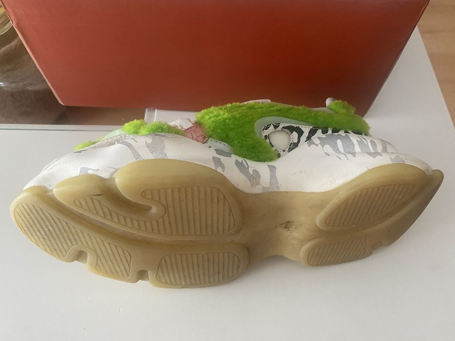 Sapatilhas EXE SHOES verde 37 como novas