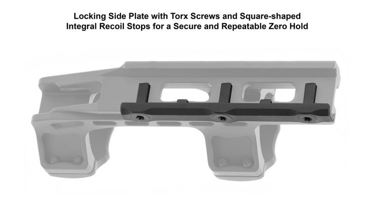 Кронштейн, моноблок Leapers accu-sync offset d-30 . Ar15/Ак