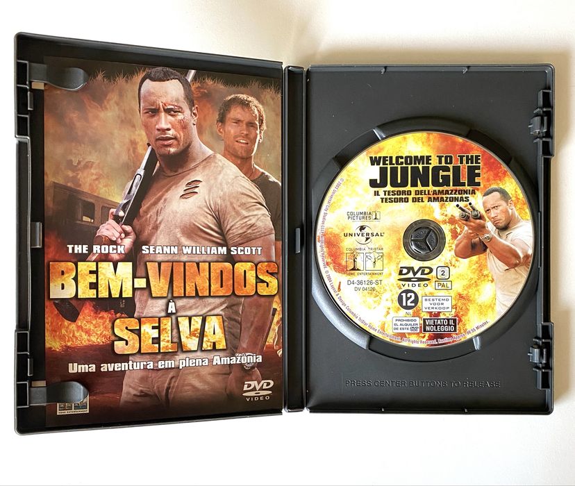 Conjunto de 3 DVDs