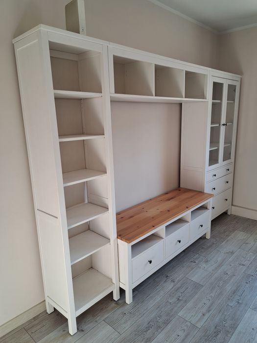 Zestaw Hemnes Ikea