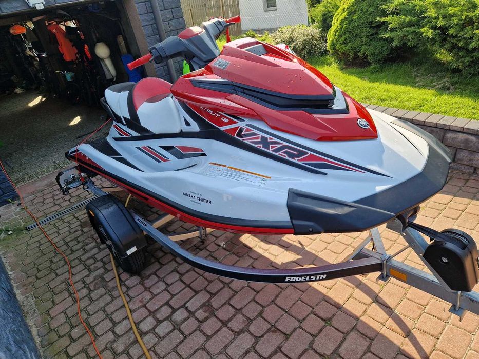 Skuter wodny yamaha vxr 1.8. 19r