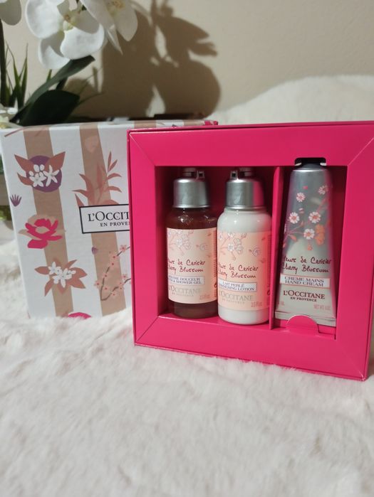 Zestaw kosmetyków L'Occitane