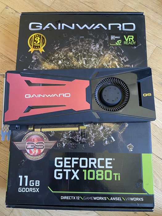 Founders Edition 1080ti Gainward 1080 Gainward GeForce GTX 1080 Ti