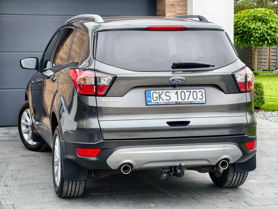 Ford Kuga SERWIS ASO, alufelgi, kamera