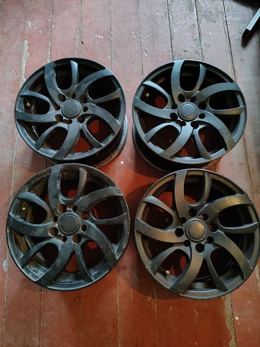 Легкосплавні диски R14 4×100×108, ET35