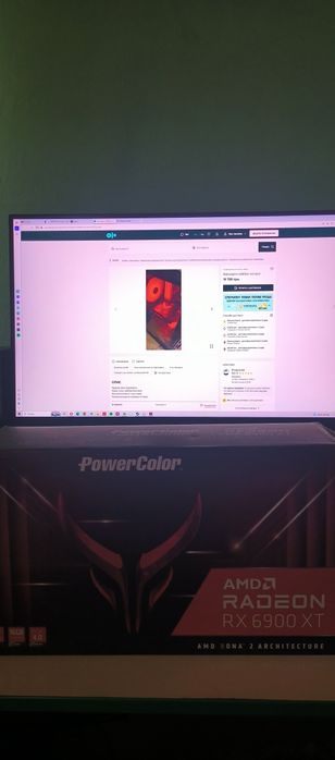 Відеокарта rx6900xt red devil