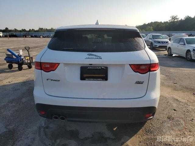 Розбірка Jaguar F-Pace Premium (2017), фара, капот, крило, бампер