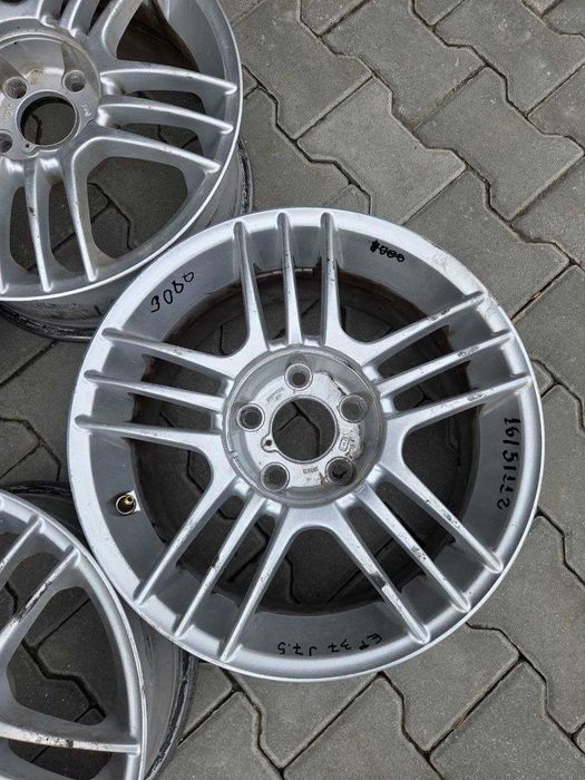 Диски Литі Бу 5X112 R16 7,5J ET38 DIA 74.1 DR14