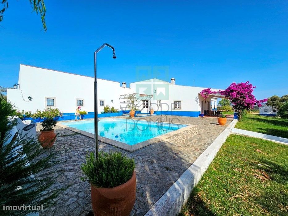 Herdade equestre com moradia T5 e piscina, 93,5ha, em Ourique, Alen...