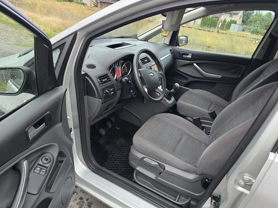 Ford C Max 1.8TDCI 115KM Komputer Klima El.Szyby EL Lusterka C.Zamek Hak Felgi Aluminiowe