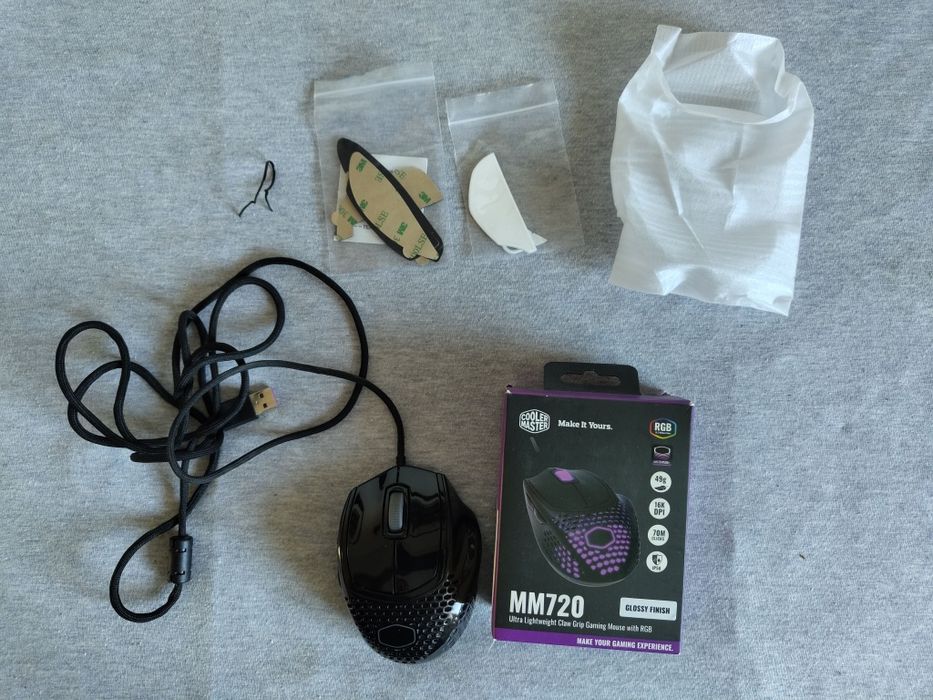 Rato Mouse Gaming CoolerMaster MM720