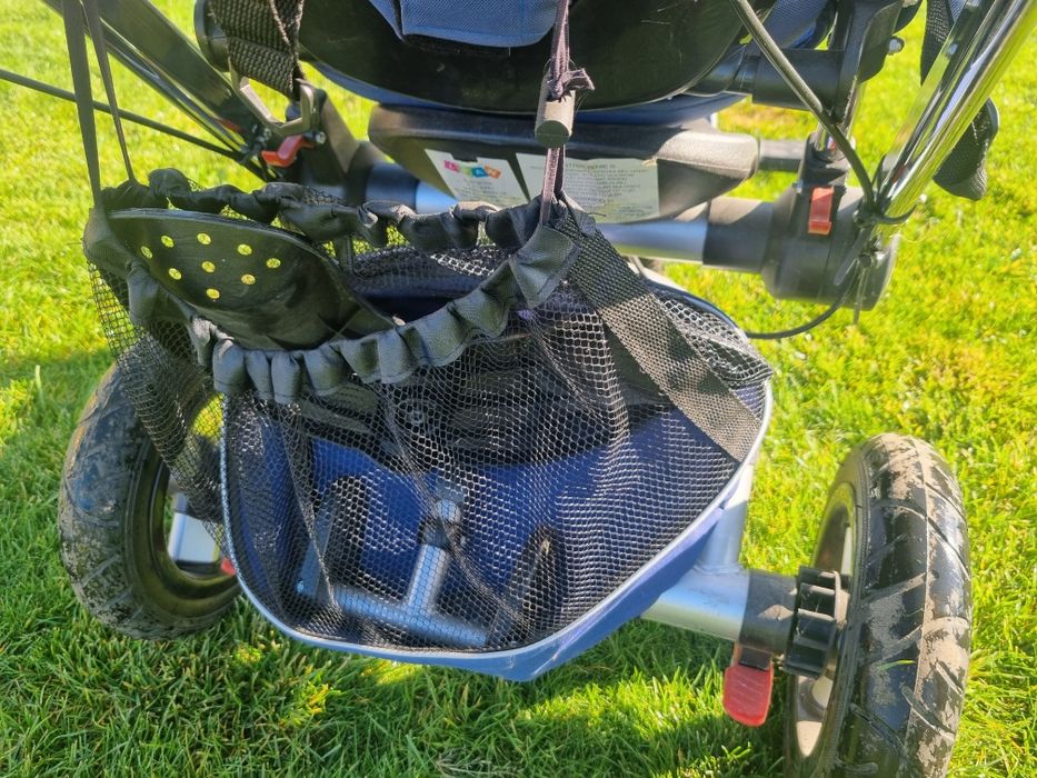 Kupione nowe za 500 zł. Rowerek trójkołowy Lean Trike model Pro 700