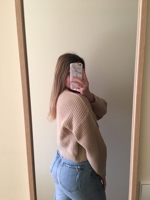 Camisola de malha Bershka