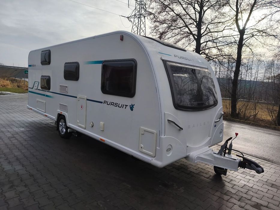 Bailey PURSUIT II 560-5  2019r Mover Piękna i Zadbana