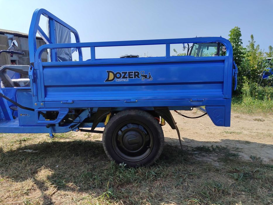 Электро трицикл 60 вольт Дозер 1200 Е ватт 2025 года