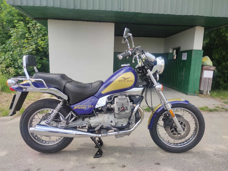 Moto Guzzi Nevada 750 kat A2 jak Virago Dragstar Shadow