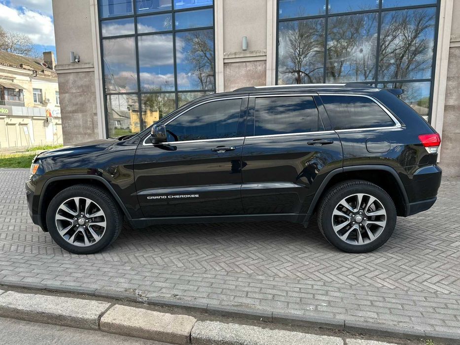 Продам шикарний автомобіль JEEP GRAND CHEROKEE 2015 р. 3.6 бензин