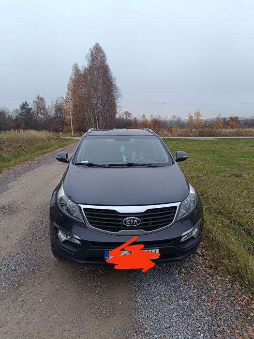 Kia sportage 1.7 stan bardzo dobry